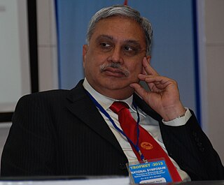 <span class="mw-page-title-main">Shailesh Nayak</span> Indian oceanographer