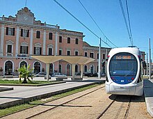 Metrosassari at railway station