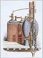 Image 20The 1698 Savery Engine was the first successful steam engine. (from Scientific Revolution)