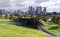 Sidney Myer Music Bowl. Melbourne. Completed 1959. One of the earliest examples of a tensile structure