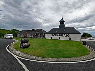 <span class="mw-page-title-main">Torabhaig distillery</span>