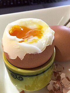 Boiled egg Egg dish