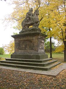 St Wenceslas by Jan Jiri Bendl Vysehrad Prague CZ 801.jpg