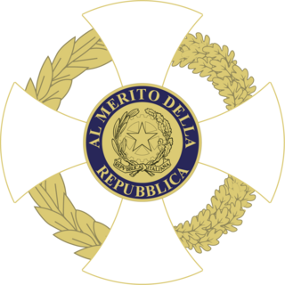 <span class="mw-page-title-main">Order of Merit of the Italian Republic</span> Italian senior order of merit