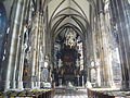 Catedral de S. Esteve (Viena), on es guarden altres relíquies del sant