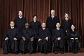 2020 photo of the Supreme Court Justices