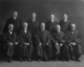 The Taft Court (c.1923), February 1923 to January 1925.