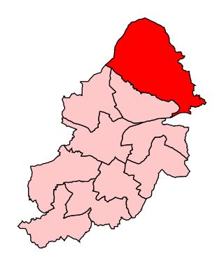 <span class="mw-page-title-main">Sutton Coldfield (UK Parliament constituency)</span> Parliamentary constituency in the United Kingdom, 1945 onwards