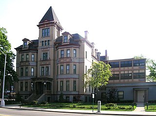 <span class="mw-page-title-main">Thompson Home</span> Historic house in Michigan, United States