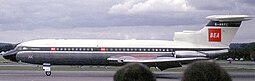 Hawker Siddeley Trident 1C BEA:n väreissä