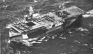 USS <i>Copahee</i> Bogue-class escort carrier of the US Navy