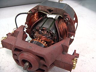 <span class="mw-page-title-main">Universal motor</span> Type of electric motor