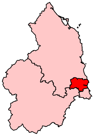 <span class="mw-page-title-main">Wansbeck (UK Parliament constituency)</span> Parliamentary constituency in the United Kingdom, 1983–2024