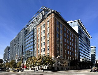 <span class="mw-page-title-main">Washington Marriott Marquis</span> Luxury hotel in Washington, D.C., United States