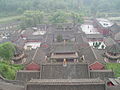 View of the Zunsheng Temple