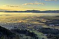 Image 1View from Šmarjetna Gora towards Škofja Loka