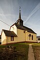 Eßlingen, Eifel: die Kapelle St. Lukas und St. Barbara