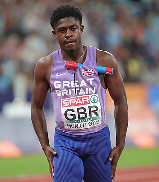 <span class="mw-page-title-main">Jeremiah Azu</span> British athlete