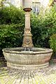 Brunnen vor dem Haus der Frau von Stein