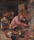 Adriaen Brouwer, Piekarz naleśników, ok. 1625