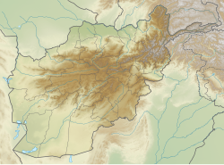 1983 Hindu Kush earthquake is located in Afghanistan