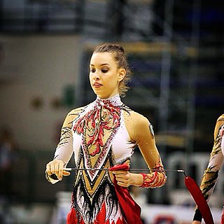 <span class="mw-page-title-main">Alessia Maurelli</span> Italian rhythmic gymnast (born 1996)