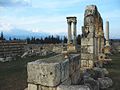 Anjar, Umayyad city with qasr, Lebanon