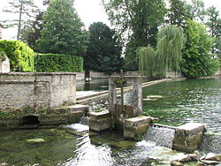 Skyline of Argenteuil-sur-Armançon