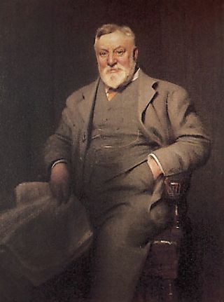 <span class="mw-page-title-main">Arthur Lasenby Liberty</span> London merchant, and the founder of Liberty & Co. (1843 - 1917)