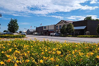 <span class="mw-page-title-main">Auburn, Iowa</span> City in Iowa, United States