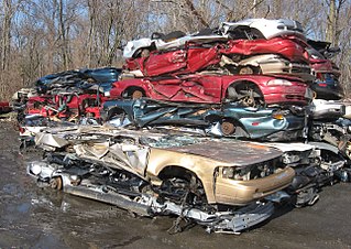 <span class="mw-page-title-main">Vehicle recycling</span> Dismantling of vehicles for spare parts