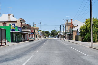 <span class="mw-page-title-main">Balaklava, South Australia</span> Town in South Australia