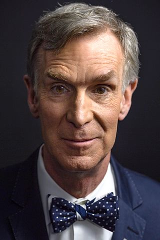 <span class="mw-page-title-main">Bill Nye</span> American science communicator (born 1955)