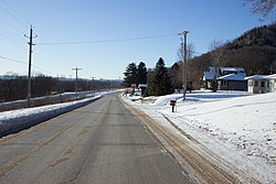 Bluff Siding Road, Bluff Siding, Wisconsin