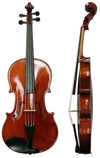 <span class="mw-page-title-main">Viola</span> Bowed string instrument