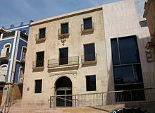 Casa de l'Assegurada, Museu d'Art Contemporani d'Alacant.jpg