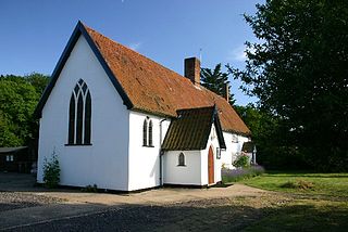 <span class="mw-page-title-main">Bury Road, Lawshall</span> Human settlement in England