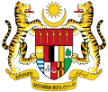 Escudo de Malaisia usado dende 1963 até 1965.