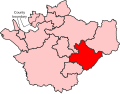 Congleton Constituency (2023 boundaries)