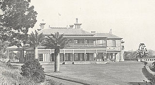 <i>Cranbrook</i>, Bellevue Hill Mansion