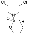 Cyclophosphamide Cyclophosphamide structure.svg