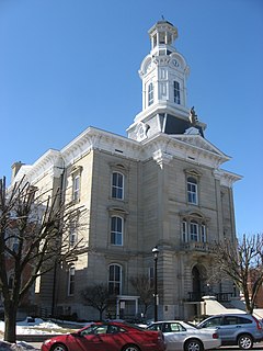 Darke County Courthouse, Sheriffs House and Jail Local government building in the United States