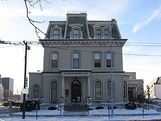 <span class="mw-page-title-main">Dayton Women's Club</span> United States historic place