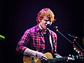 Image 152Ed Sheeran, a photograph from a concert at the V Festival held in 2014 (from 2010s in music)