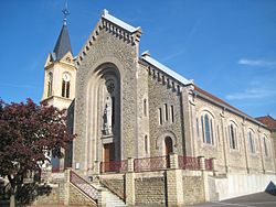 Skyline of Angevillers