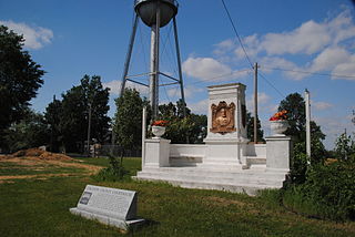 <span class="mw-page-title-main">Equality, Illinois</span> Village in Illinois, United States