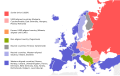 Image 4The division of Europe during the Cold War (from Contemporary history)