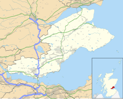 Binnend is located in Fife