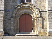 Romanesque Aroungway sa Simbahan nga Saint-Pair