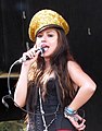 Gabriella Cilmi op 4 juli 2009 geboren op 10 oktober 1991